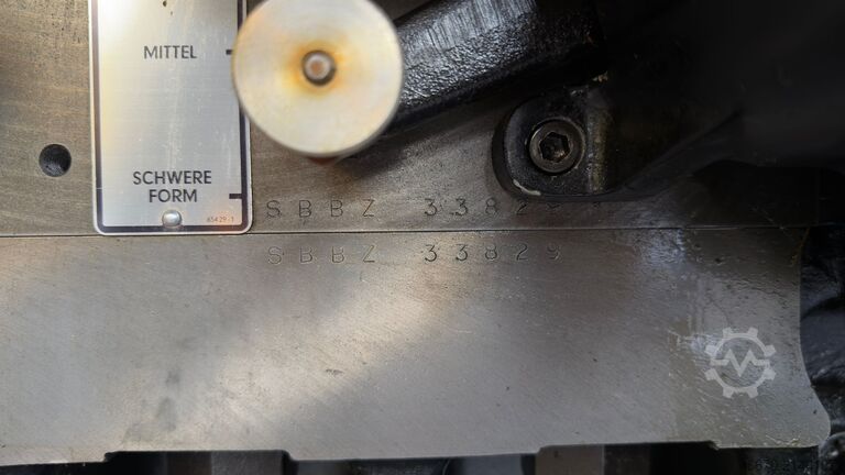 Heidelberg OHZ SBB (57x82)