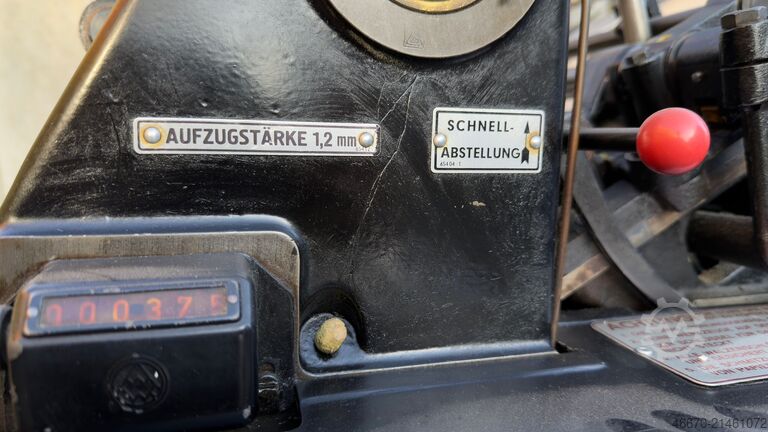 Heidelberg OHZ SBB (57x82)