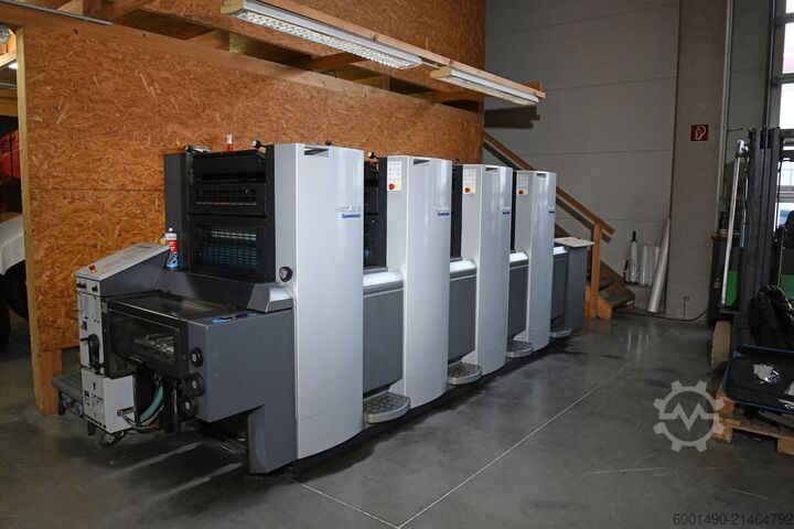 Heidelberg SM 52 Vierfarben, 4-красковая, блок нумерации 15 голов