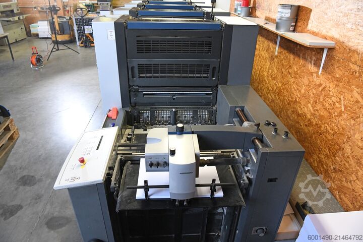 Heidelberg SM 52 Vierfarben, 4-красковая, блок нумерации 15 голов