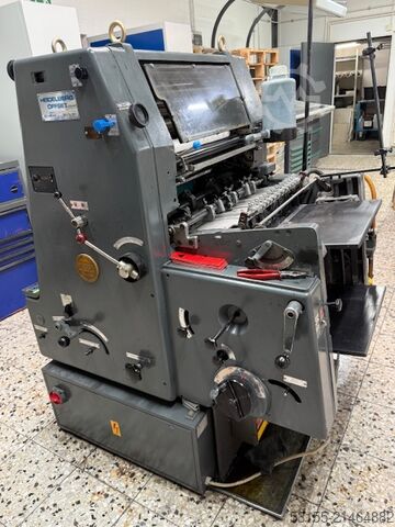 HEIDELBERG GTO 46+NP