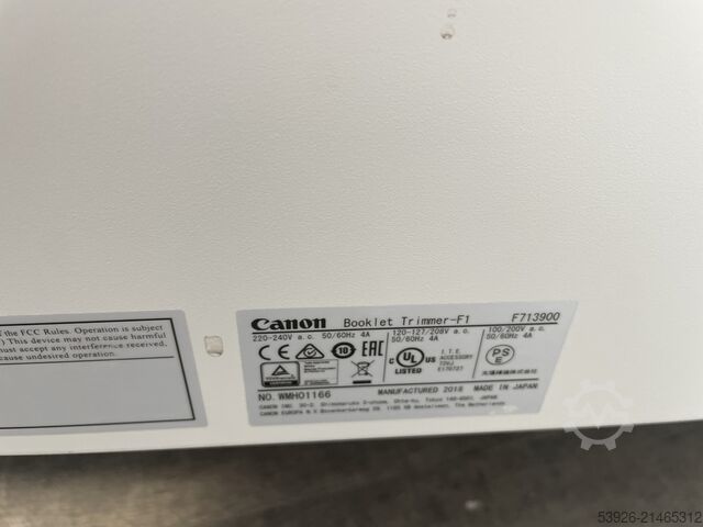 Canon Booklet Trimmer F1 — триммер для буклетов