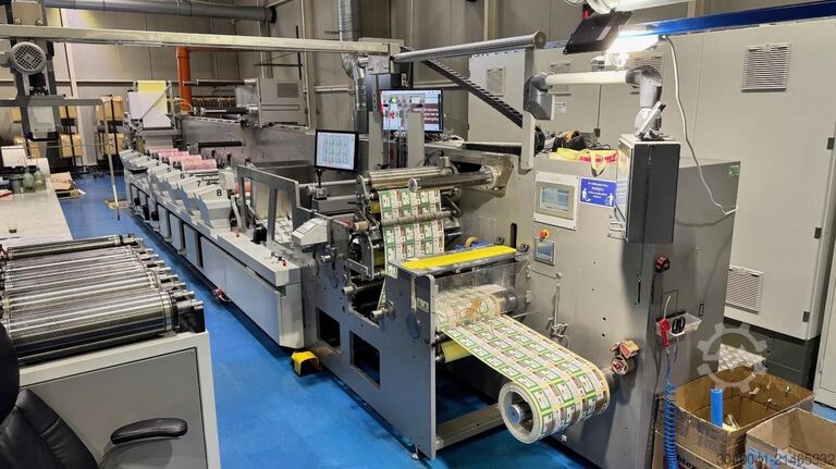 Bobst M5 430 8K