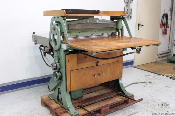 Grooving and perforating machines W. Kroll & Co