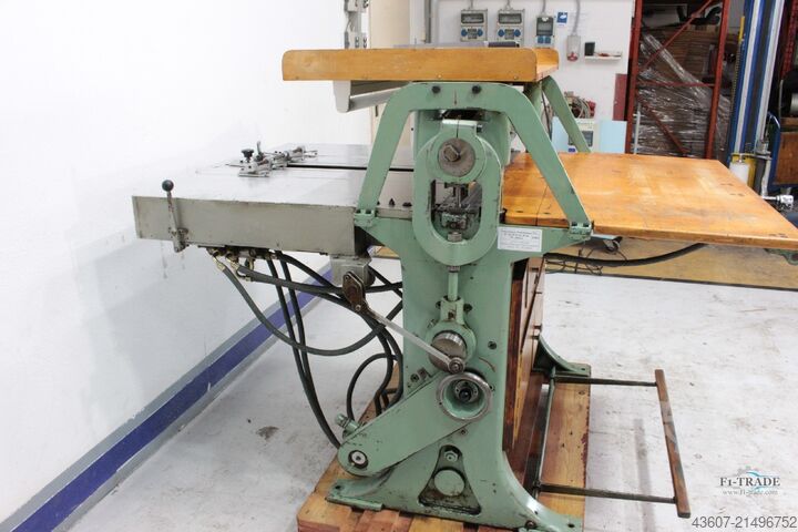 Grooving and perforating machines W. Kroll & Co