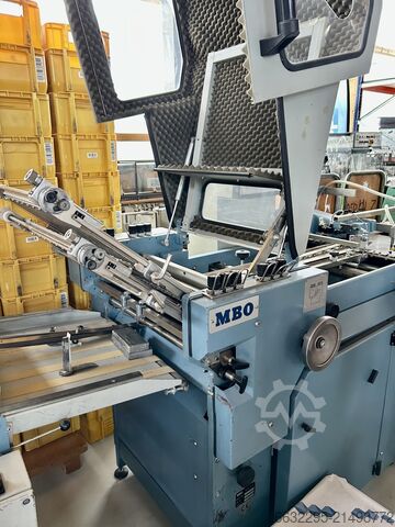 MBO T500-1-500/4F — фальцевальная машина, 4 кармана, рабочая ширина ≈500 мм