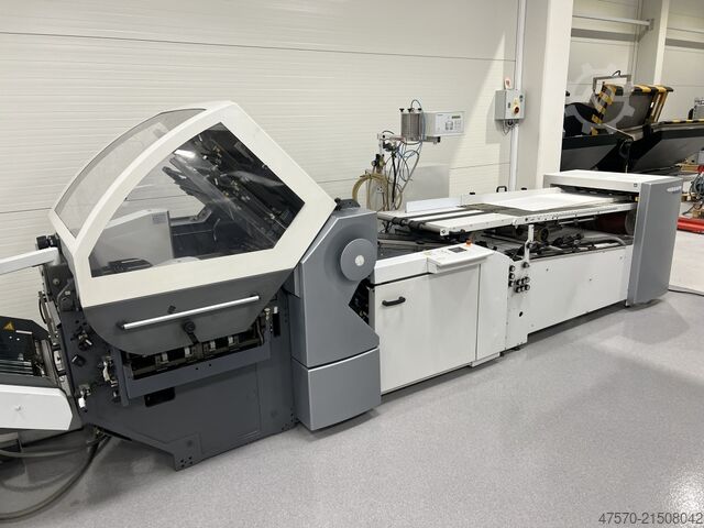Heidelberg Stahlfolder KH66-6KTL +SKPD 66 + gluer