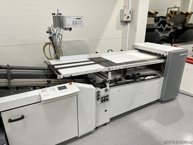 Heidelberg Stahlfolder KH66-6KTL +SKPD 66 + gluer