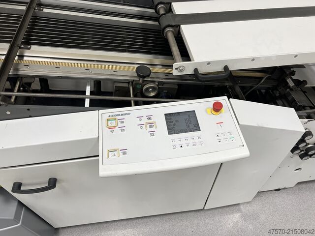 Heidelberg Stahlfolder KH66-6KTL +SKPD 66 + gluer