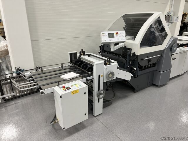 Heidelberg Stahlfolder KH66-6KTL +SKPD 66 + gluer