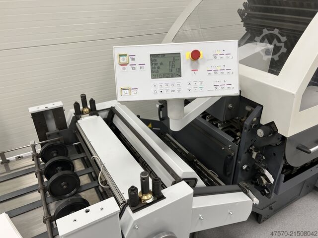 Heidelberg Stahlfolder KH66-6KTL +SKPD 66 + gluer
