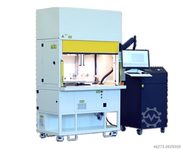 PFEIFER technology IPG Faser Laser skyLASER MARK Laser Print
