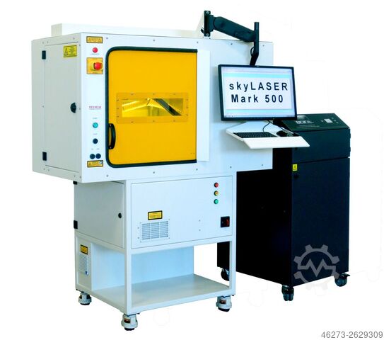 PFEIFER technology IPG Faser Laser skyLASER MARK Laser Print