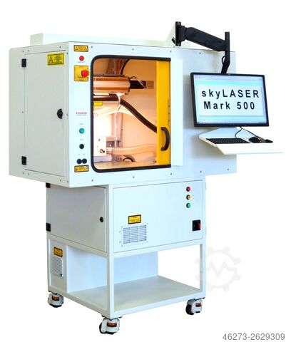 PFEIFER technology IPG Faser Laser skyLASER MARK Laser Print