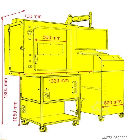 PFEIFER technology IPG Faser Laser skyLASER MARK Laser Print