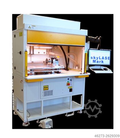 PFEIFER technology IPG Faser Laser skyLASER MARK Laser Print
