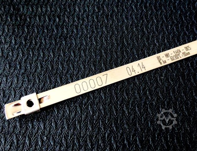 PFEIFER technology IPG Faser Laser skyLASER MARK Laser Print