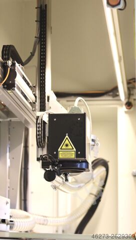 PFEIFER technology IPG Faser Laser skyLASER MARK Laser Print