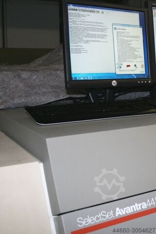 AGFA Avantra 44S sOLP + Rip - refurb. 2024