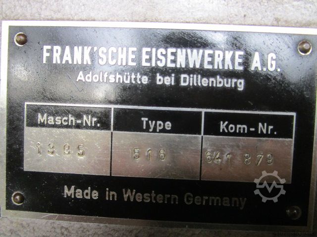 FRANK‘ SCHE 516