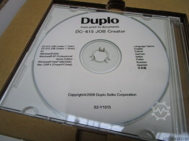 DUPLO DC-615 PRO