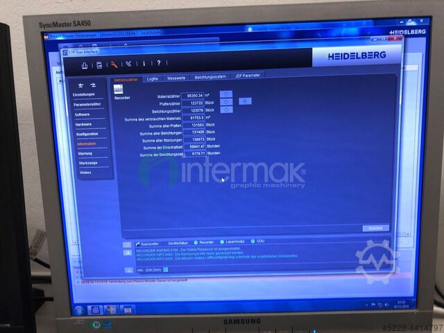Heidelberg SUPRASETTER A 106 DCL (THERMAL)