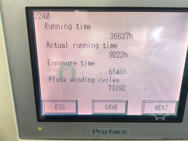 Screen PLATERITE PT-R4300 E (THERMAL)