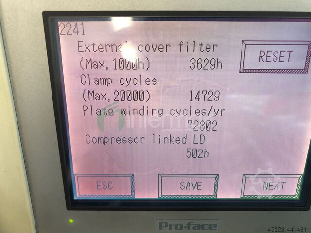 Screen PLATERITE PT-R4300 E (THERMAL)