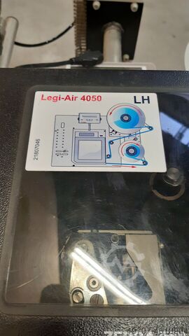 Weber LEGI-AIR 4050 CC zebra ze500