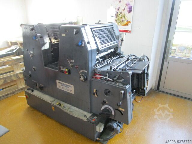 офсетной печати HEIDELBERG GTOZP 46 + VERSION