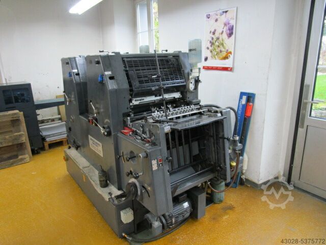офсетной печати HEIDELBERG GTOZP 46 + VERSION