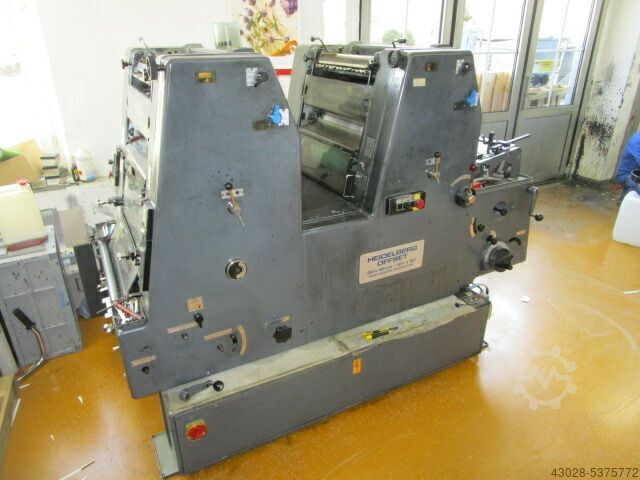 офсетной печати HEIDELBERG GTOZP 46 + VERSION