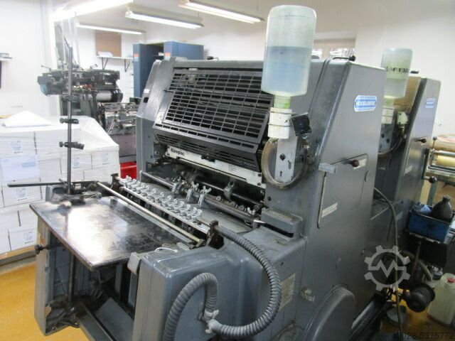 офсетной печати HEIDELBERG GTOZP 46 + VERSION