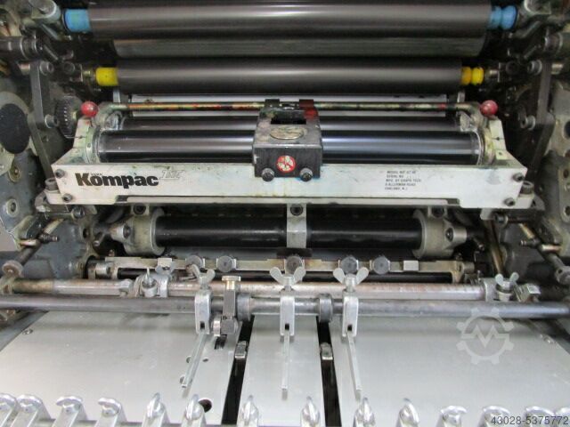офсетной печати HEIDELBERG GTOZP 46 + VERSION