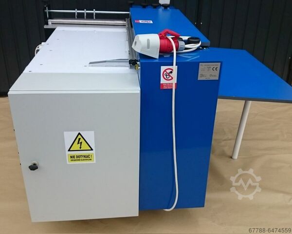KROMES TO-800/500 — полуавтомат для твердых обложек