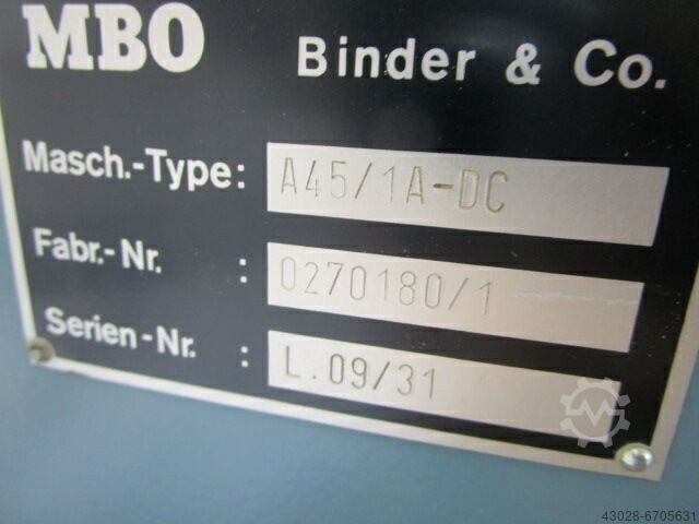 MBO T400-1-400/4