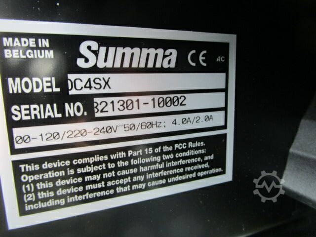 SUMMA DC4SX