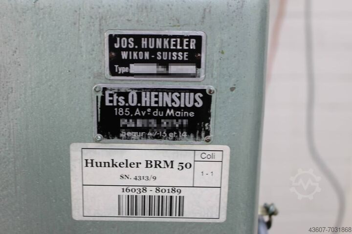 Hunkeler BRM50