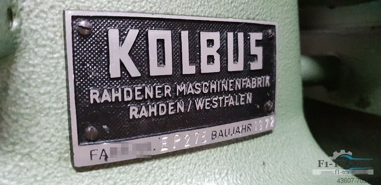 Kolbus EP (275)