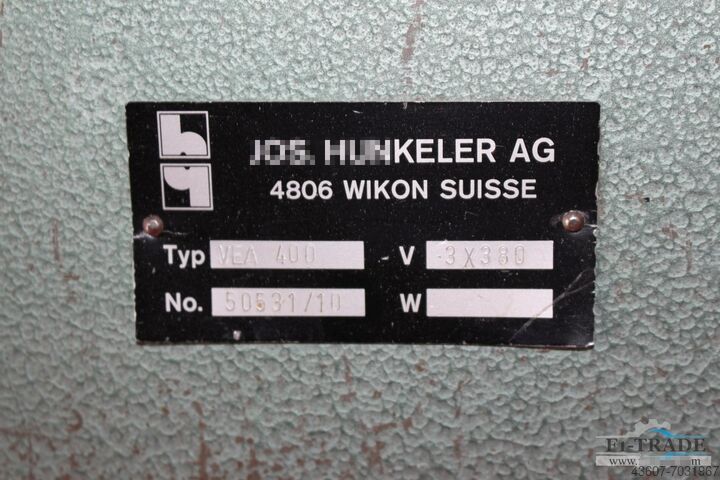 Hunkeler VEA 400