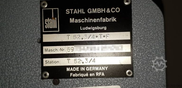 Stahl T 52.3/4-T-F