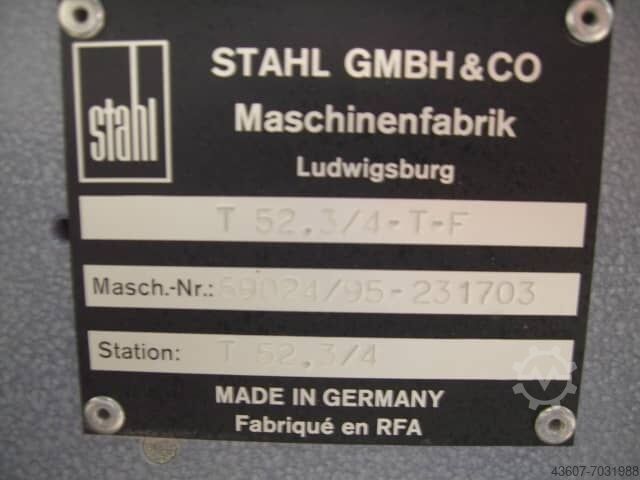 Stahl T 52.3/4-T-F