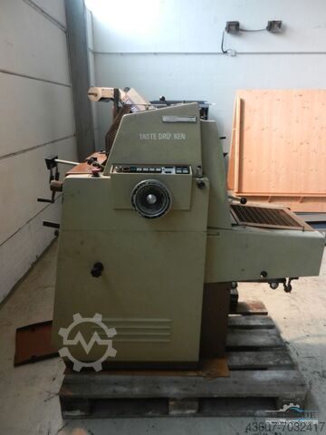 1 цветная листовая офсетная машина Rotaprint R 45 K
