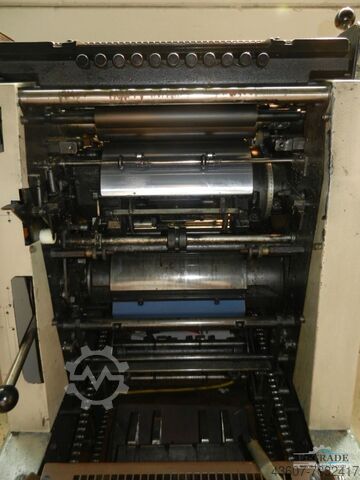 1 цветная листовая офсетная машина Rotaprint R 45 K