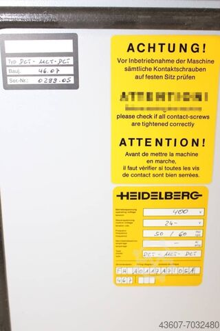 Heidelberg DCT-MCT-DCT