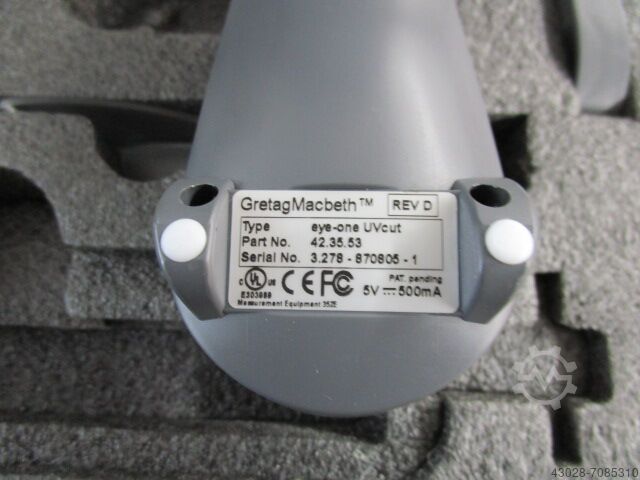 Спектральный фотометр GRETAG MACBETH EFI ES 1000 (eye-one UVcut)
