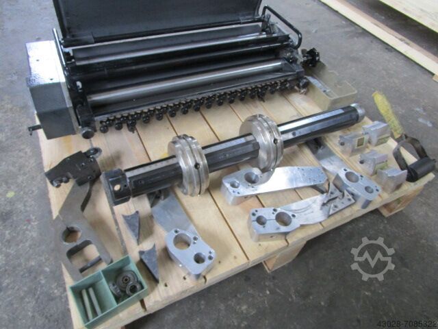Блок n&p (нумерация и перфорация) HEIDELBERG FÜR GTO-46 +VERSION