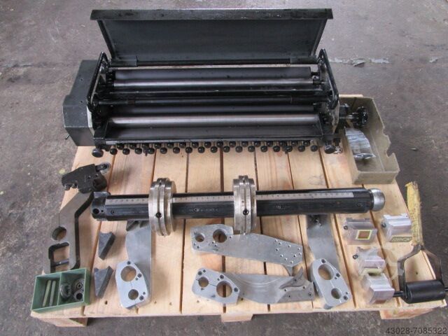 Блок n&p (нумерация и перфорация) HEIDELBERG FÜR GTO-46 +VERSION
