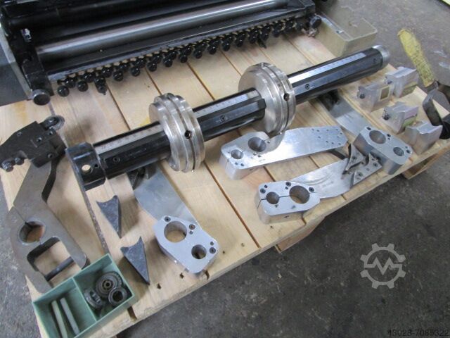 Блок n&p (нумерация и перфорация) HEIDELBERG FÜR GTO-46 +VERSION