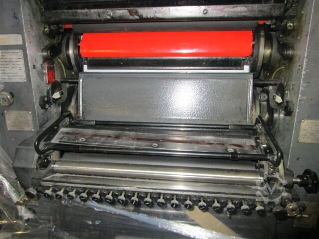 Блок n&p (нумерация и перфорация) HEIDELBERG FÜR GTO-46 +VERSION